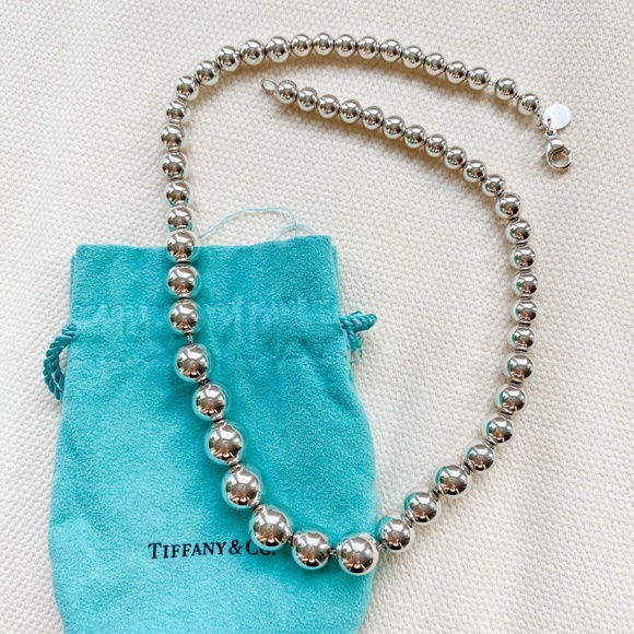 Tiffany & Co. | Graduated Ball Necklace - Picture 1 of 3